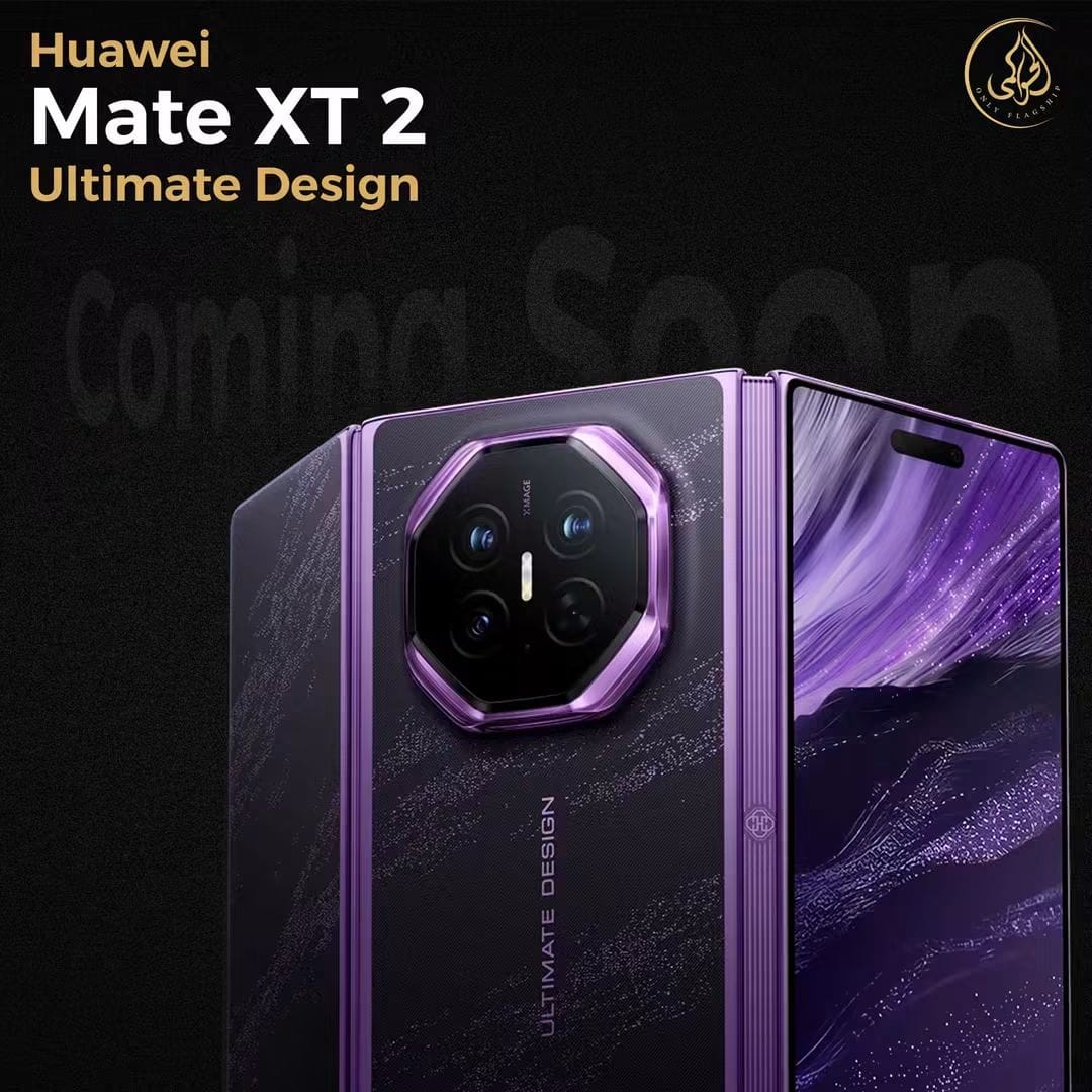 Huawei Mate XT 2 Ultimate Design
