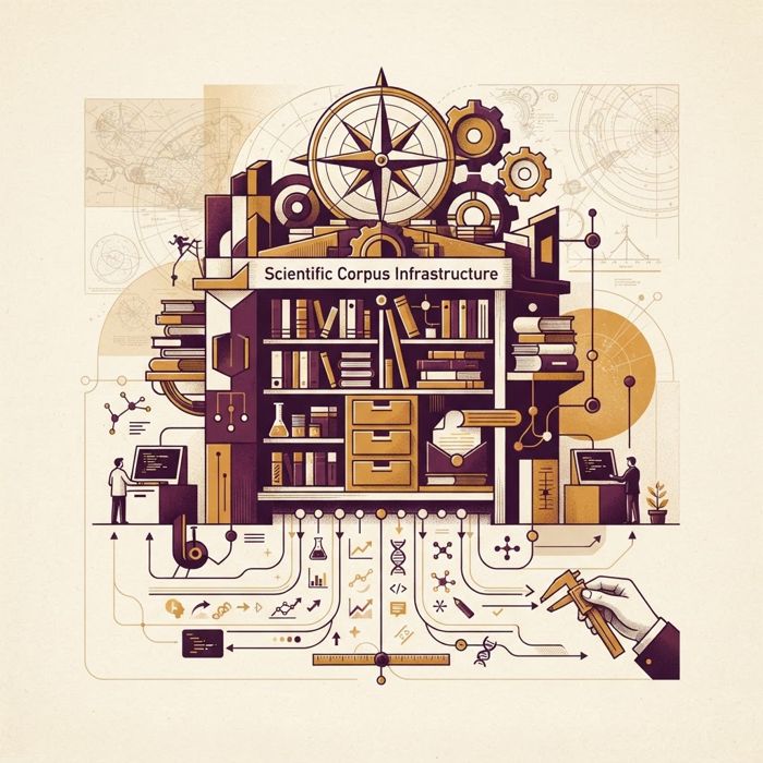 مجموعات البيانات كبنية تحتية: حوكمة المتون العلمية