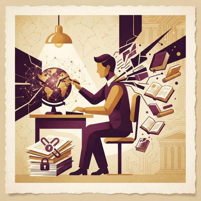 آثار حجب الإنترنت على البحث الأكاديمي