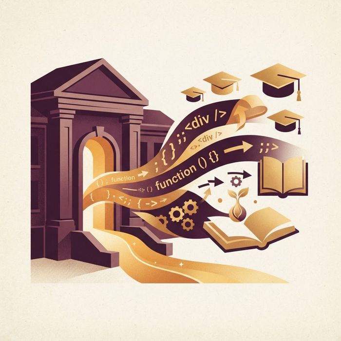 الجامعات تعيد كتابة مقرّر البرمجة التمهيدي